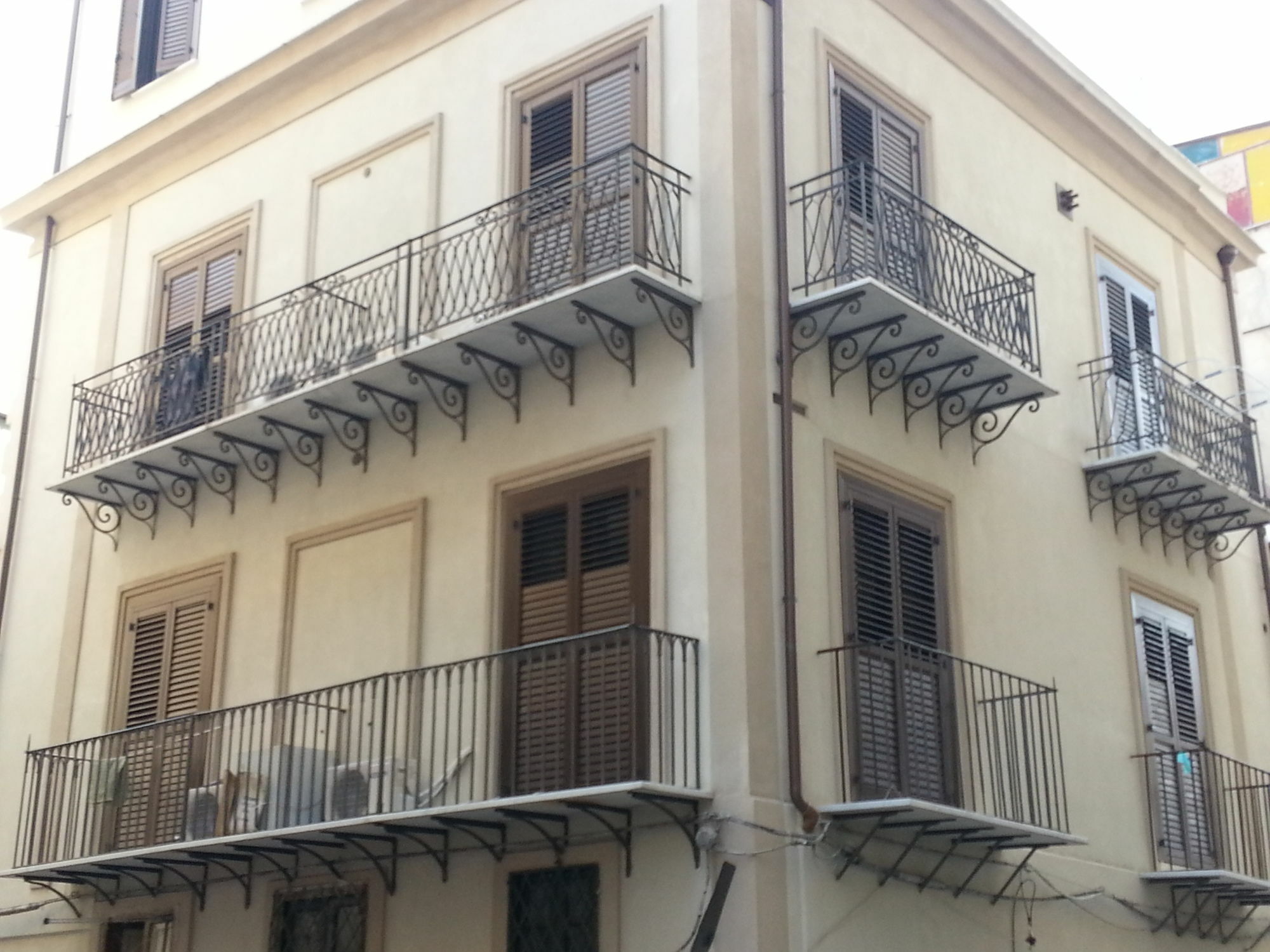 La Palazzina Di Cagliostro Apartment Palermo Luaran gambar